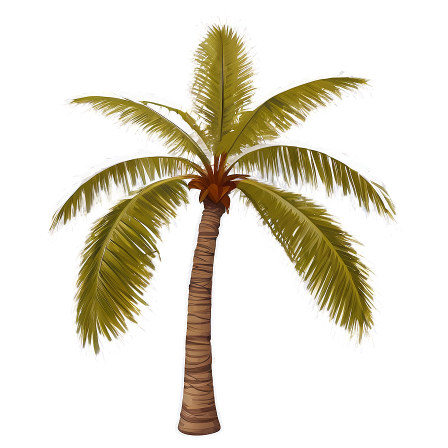 Dreamy Palm Tree Png 04292024