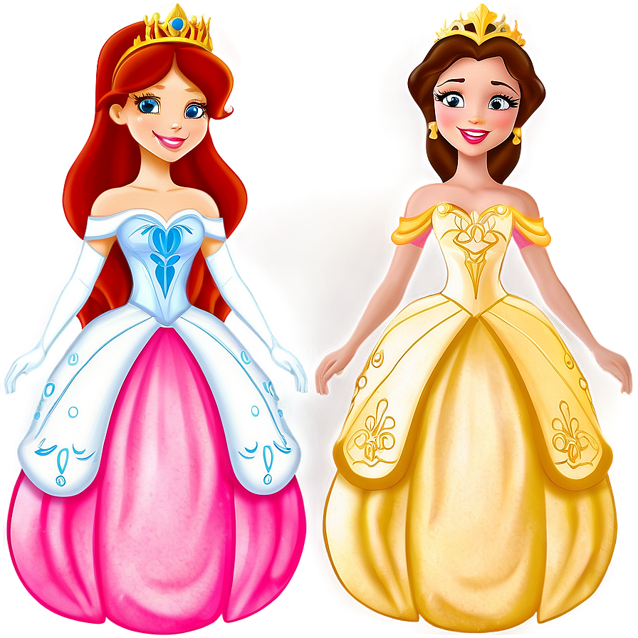 Dreamy Princesses Png Glm34