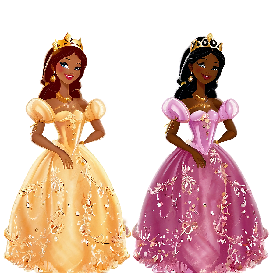 Dreamy Princesses Png Kfh