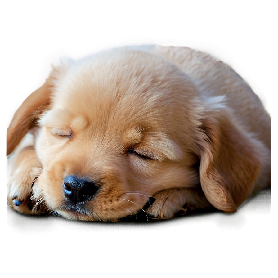 Dreamy Puppy Nap Png 05212024