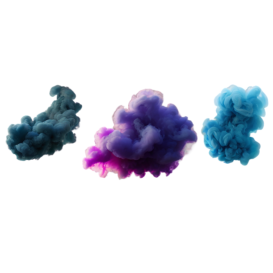 Dreamy Smoke Hues Png Obi25