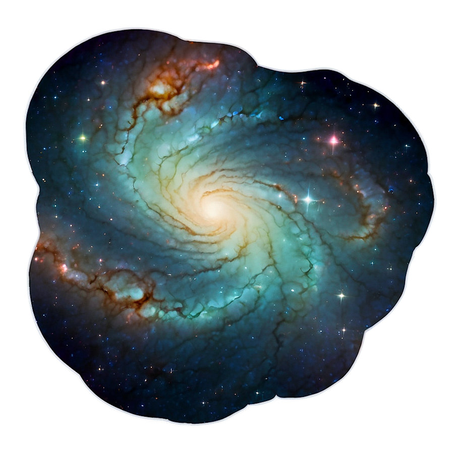 Dreamy Space Galaxy Png 05212024