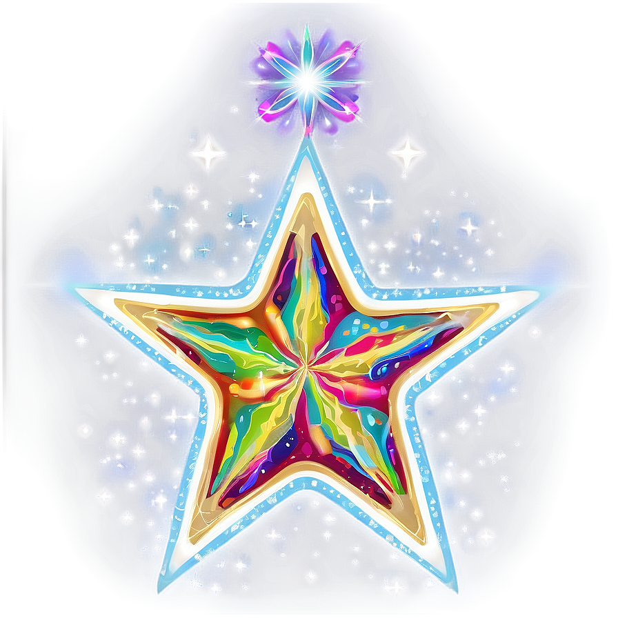 Dreamy Star Sparkle Png Glp92