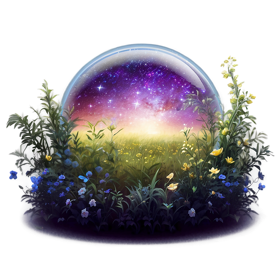 Dreamy Stardust Field Png Kkf