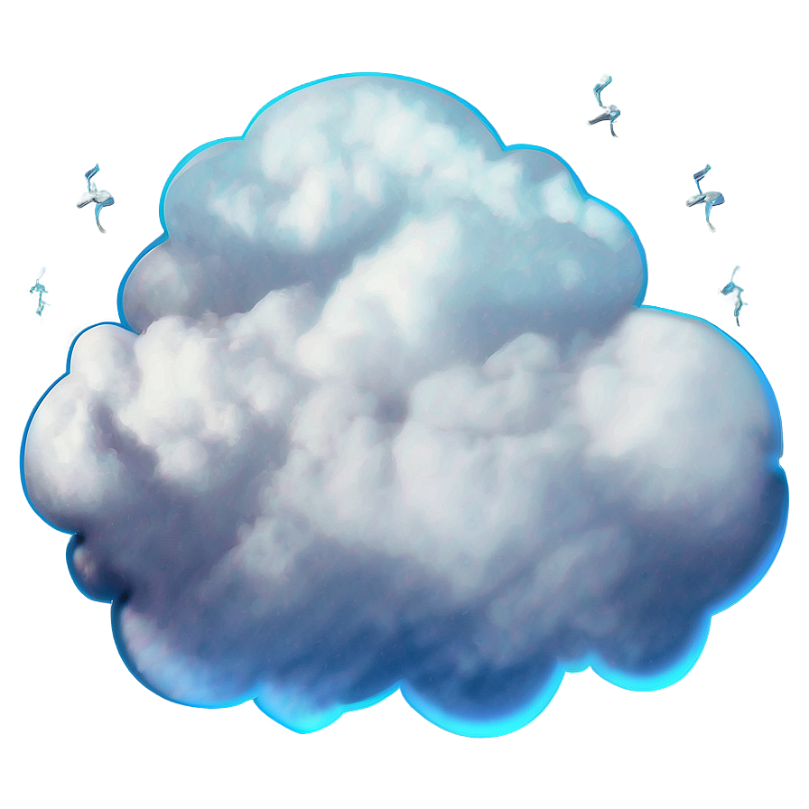 Dreamy Tumblr Clouds PNG 06112024 PNG with transparent background