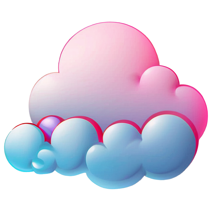Dreamy Tumblr Clouds PNG 30 PNG with transparent background