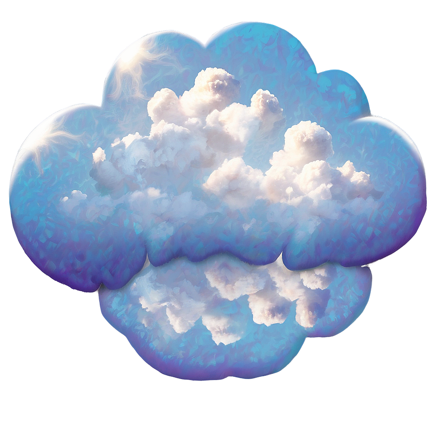 Dreamy Tumblr Clouds PNG wrg52 PNG with transparent background