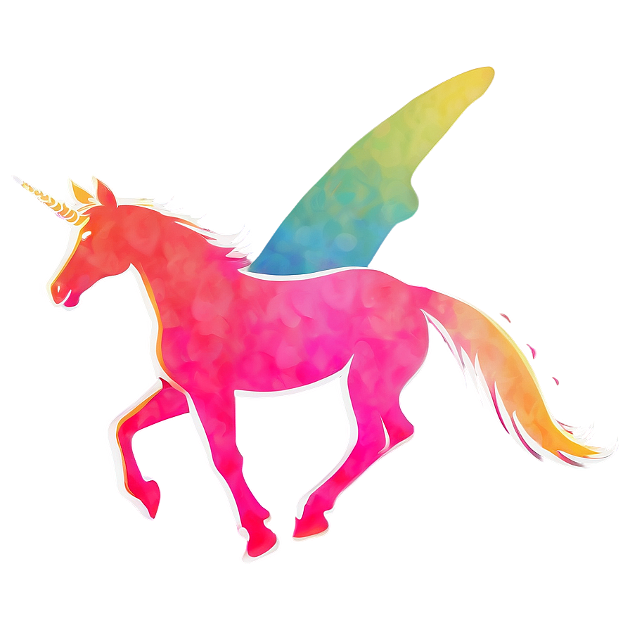 Dreamy Unicorn Silhouette PNG 41 PNG image with a transparent background, free high-resolution download