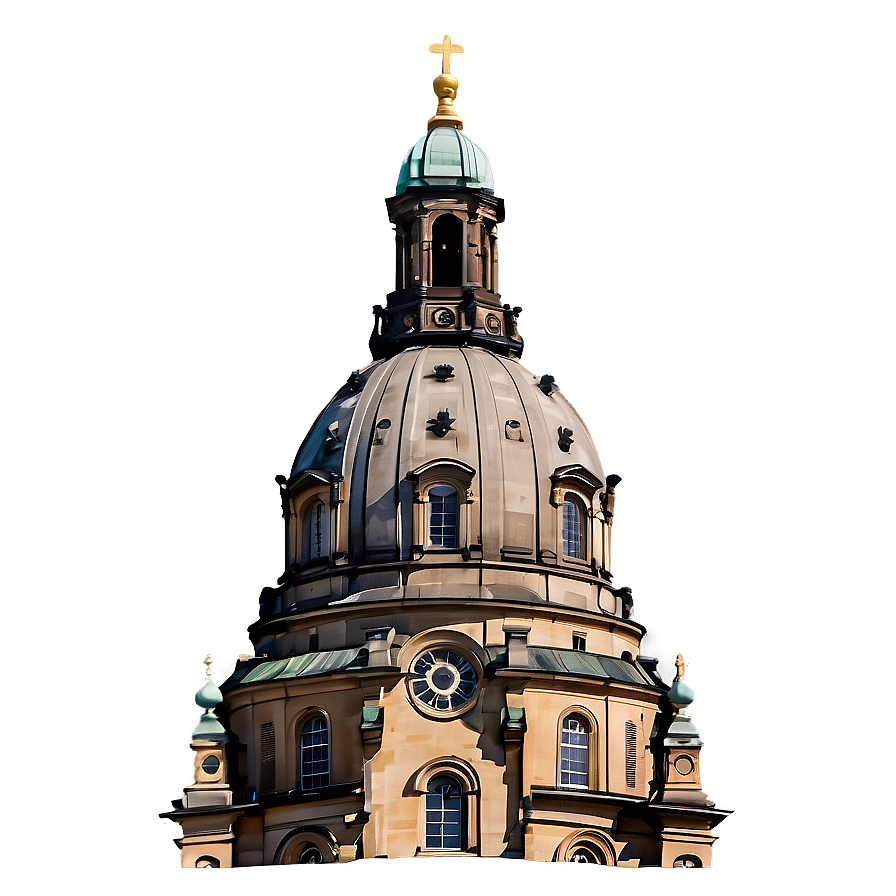 Dresden Frauenkirche PNG cpb45 PNG with transparent background