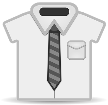 Dress Shirt Icon PNG with transparent background