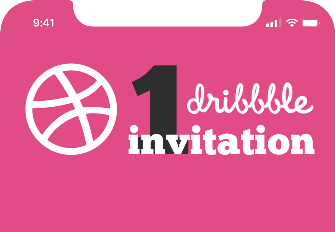 Invite - Dribbble, HD Png Download PNG with transparent background