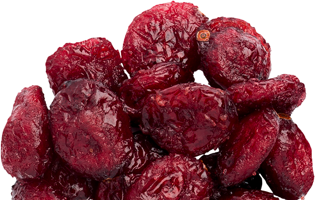 Dried Cranberries Heap