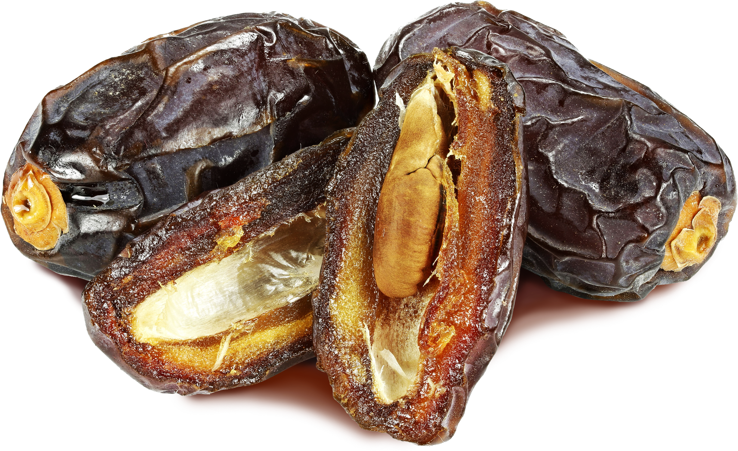 Dried Dates Fruit Closeup