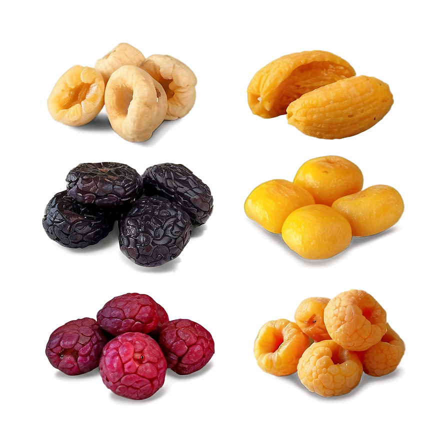 Dried Fruit Compilation Png 05212024