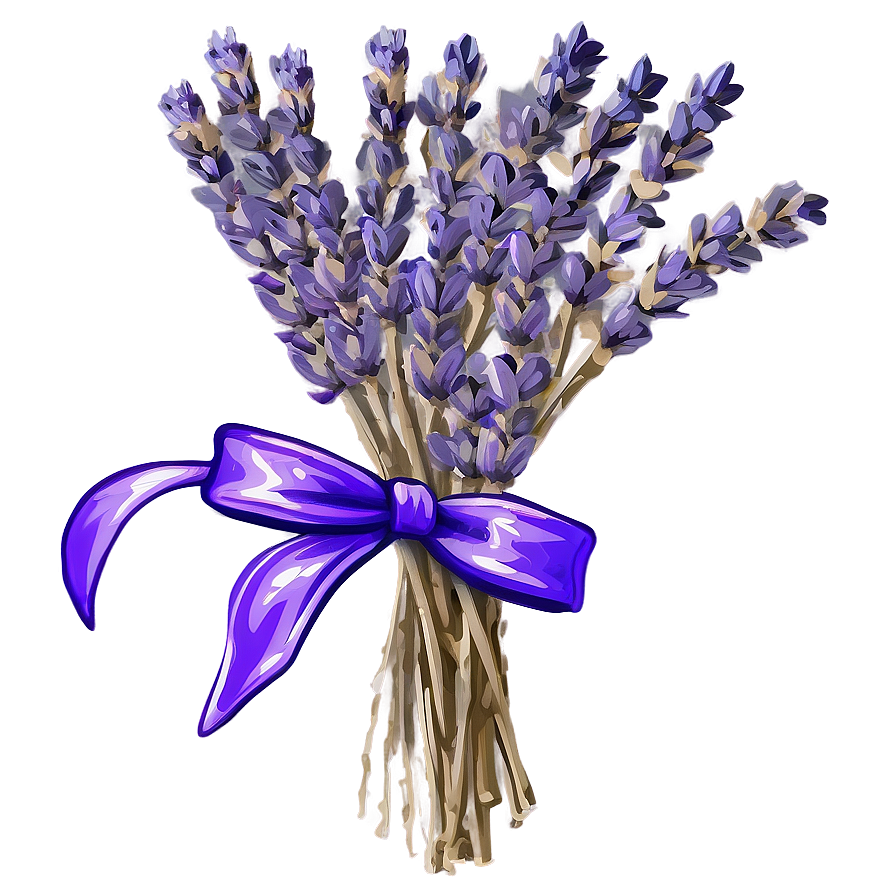 Dried Lavender Bunches Png Tac