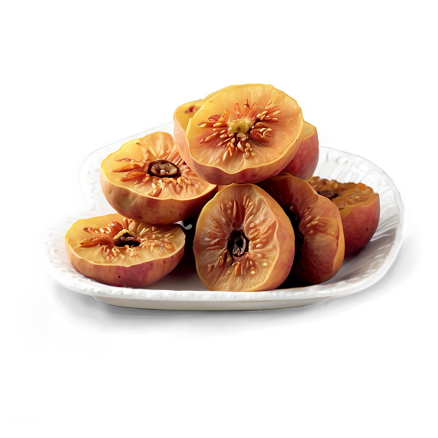 Dried Quince Snack Png 97