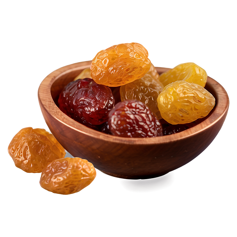 Dried Raisins Transparent Png 06262024