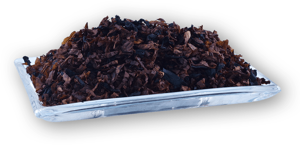 Dried Tea Leaveson Tray