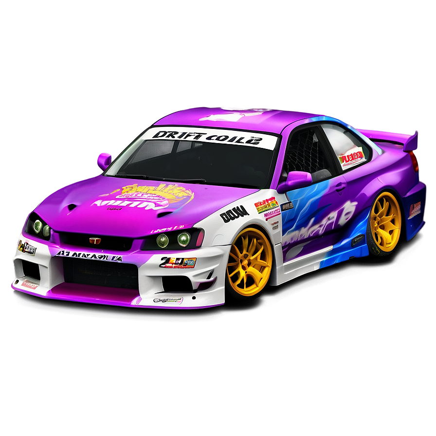 Drift Car Display Png Qff35