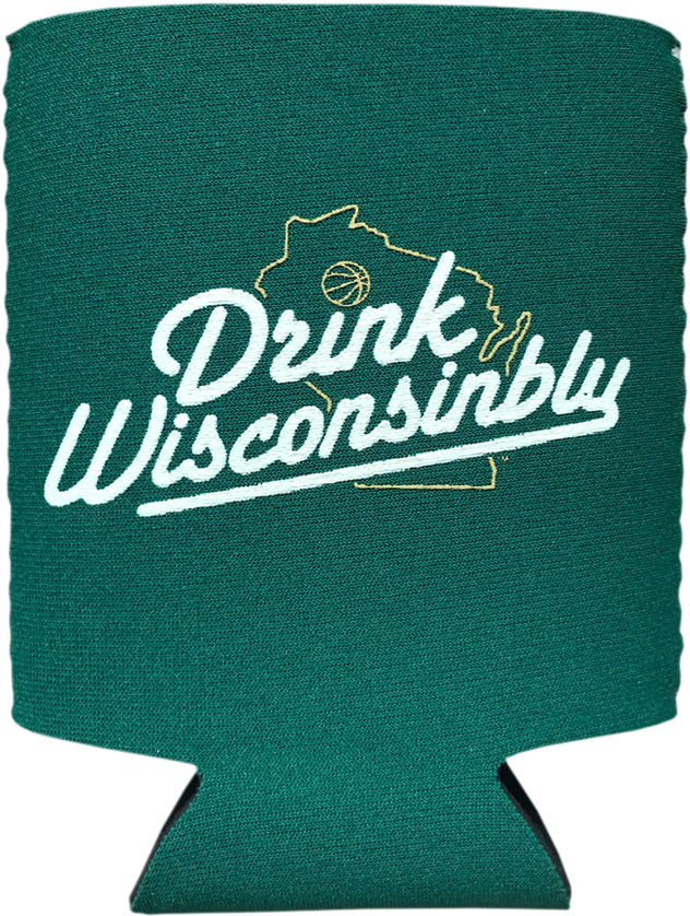 Drink Wisconsinbly Can Cooler