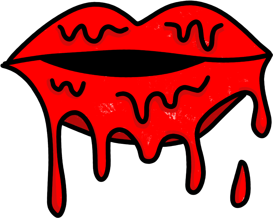 Transparent Girl Putting On Makeup Clipart - Lip Grime Art, HD Png Download PNG image with a transparent background, free high-resolution download