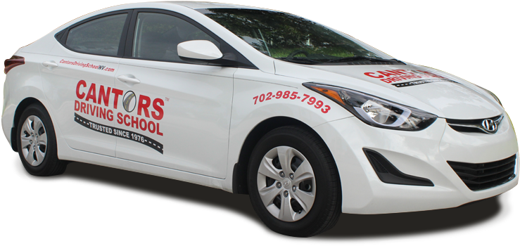 Driving School Car_ Hyundai Elantra