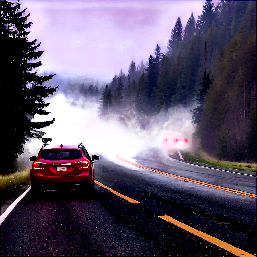 Driving Through The Fog Png Nhl