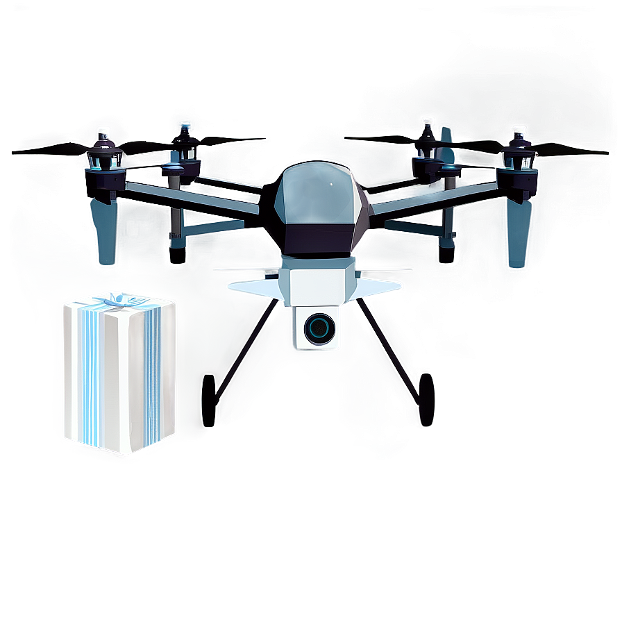 Drone Package Delivery Png Ffp