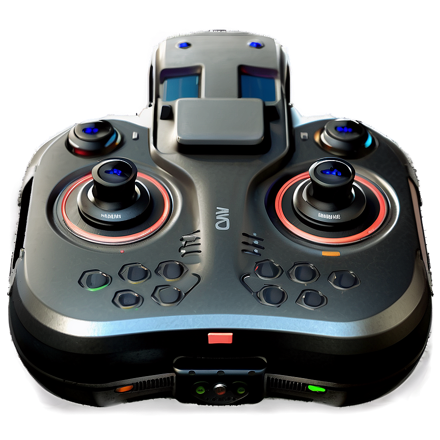 Drone Remote Control PNG 06202024 PNG image with a transparent background, free high-resolution download