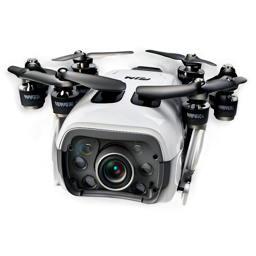 Drone Surveillance Camera Png Leo