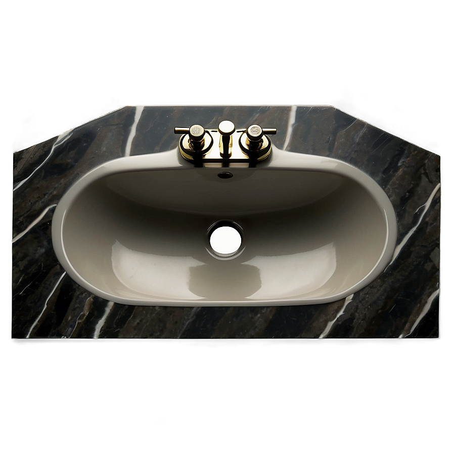 Drop-in Bathroom Sink Png 52