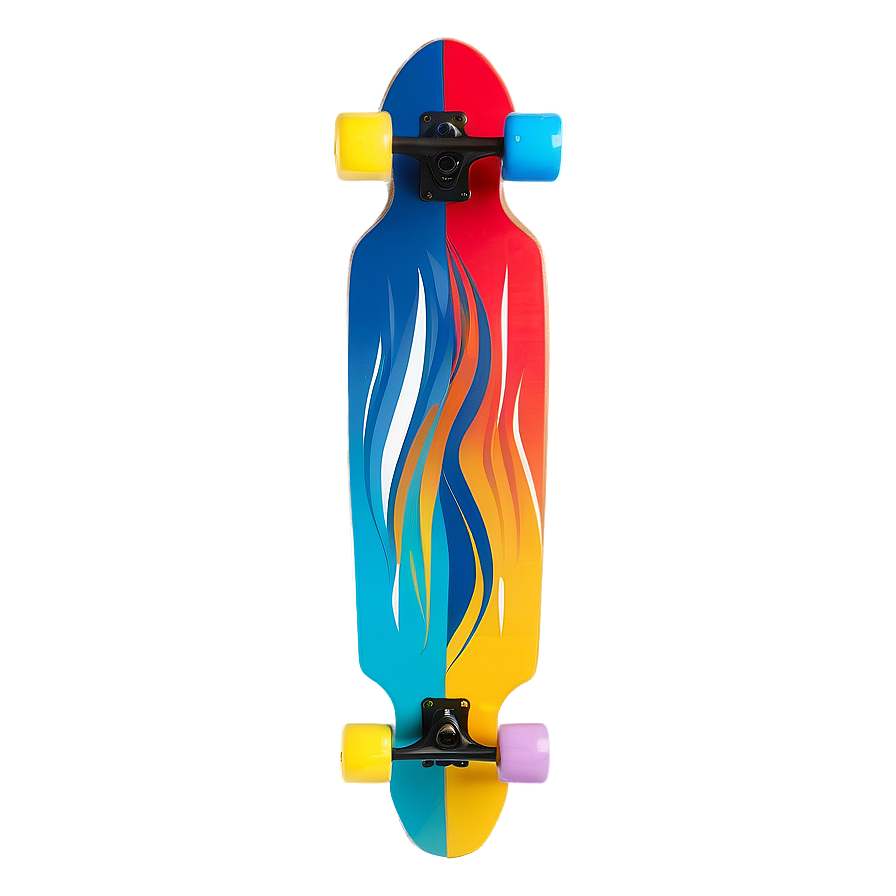 Drop Through Longboard Png Ivu