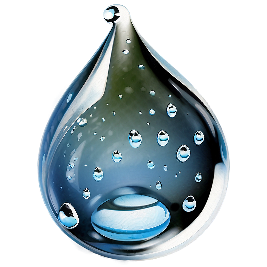 Droplet Of Water Clean Png 05242024