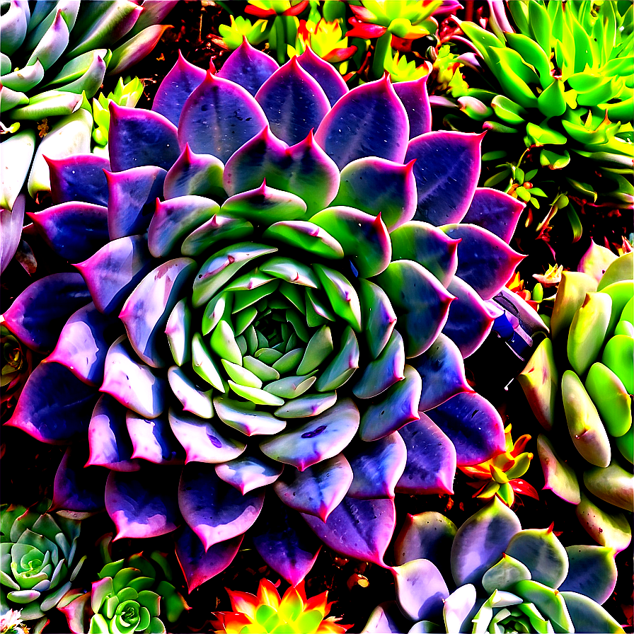 Drought Tolerant Succulents Png Udd