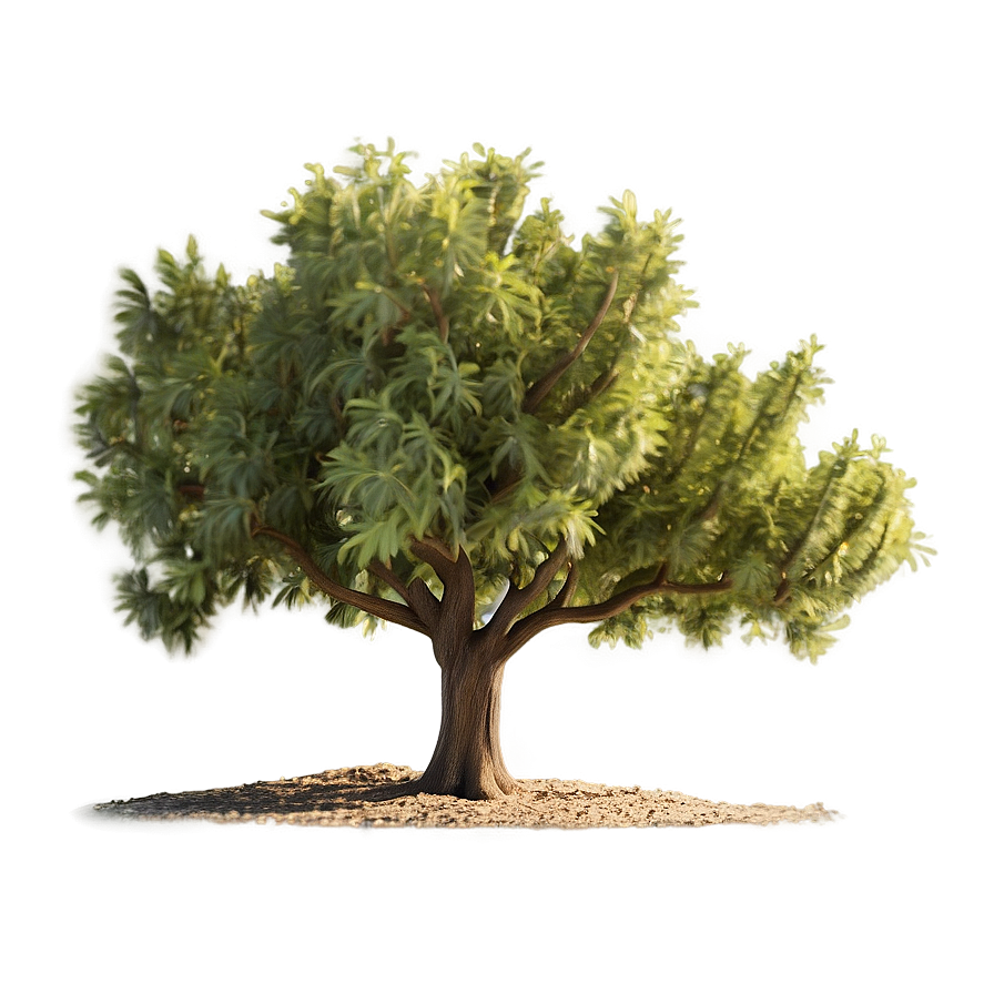 Drought Tolerant Tree Elevation Png 20