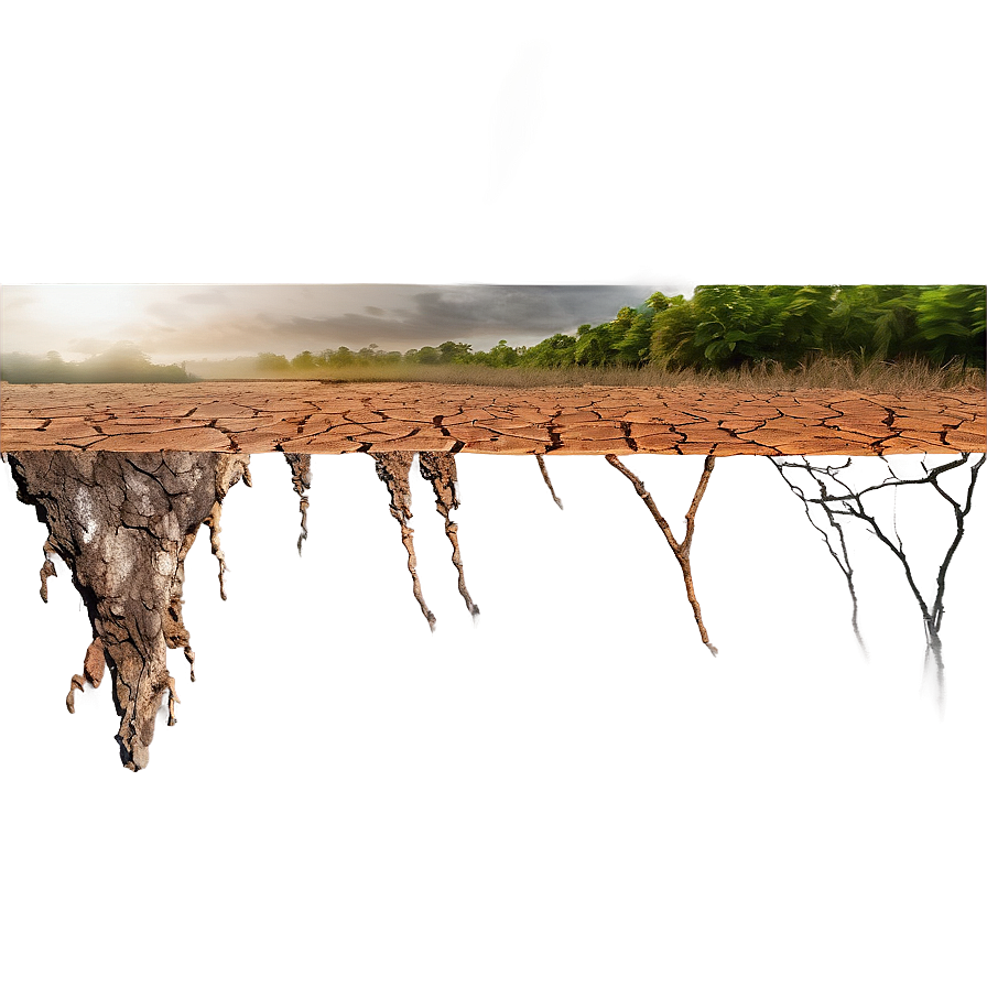 "Drought Weather Condition PNG" 06112024 PNG with transparent background