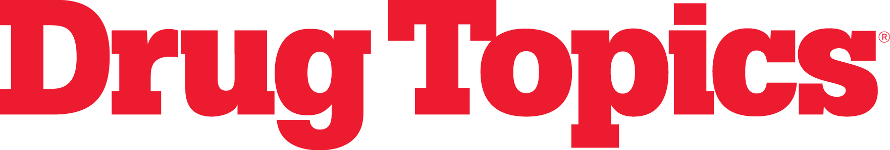 Drug Topics Logo Red