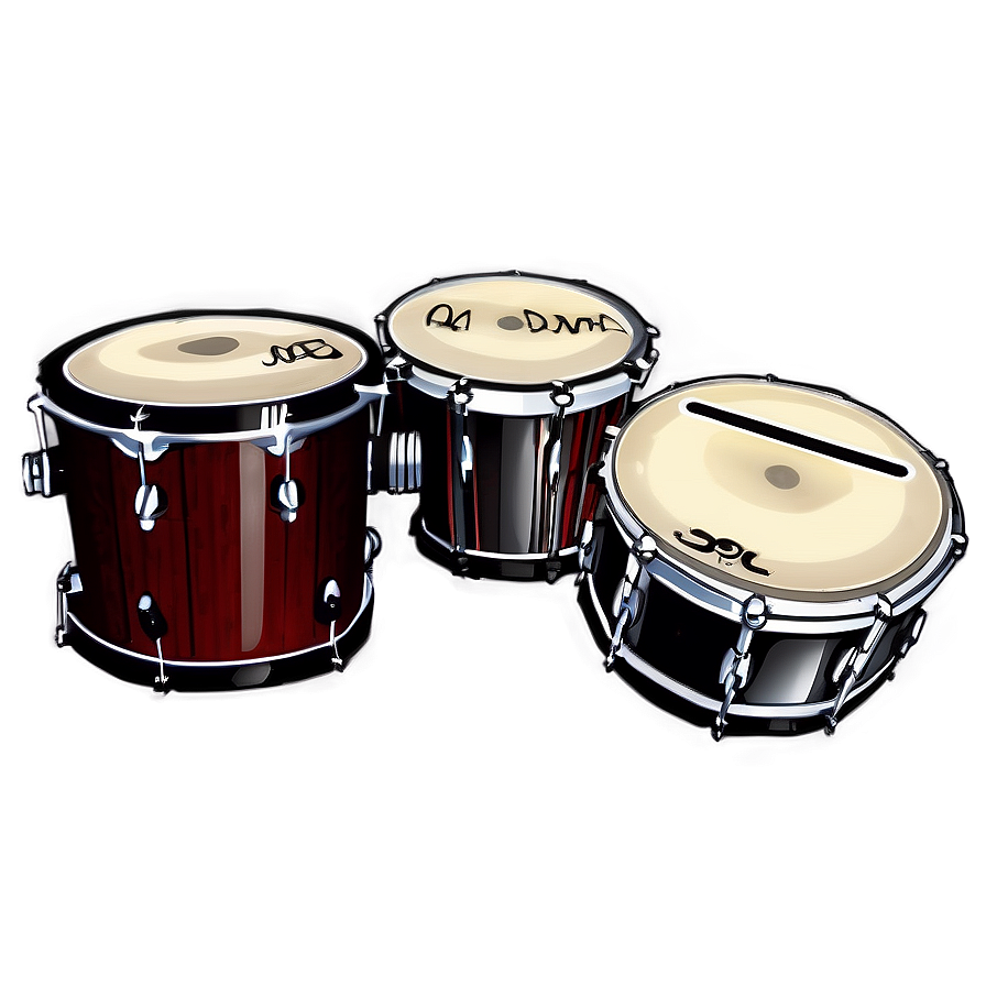 Drum Beat Instrument Png 06112024