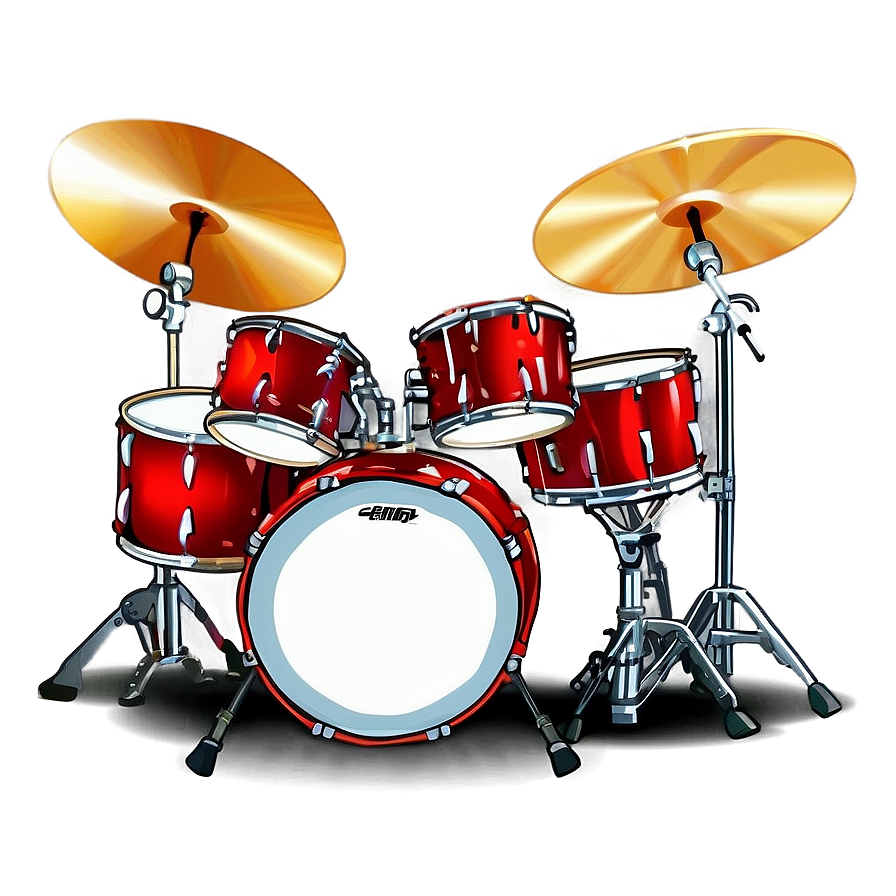 Drum Kit Clipart Png 06212024