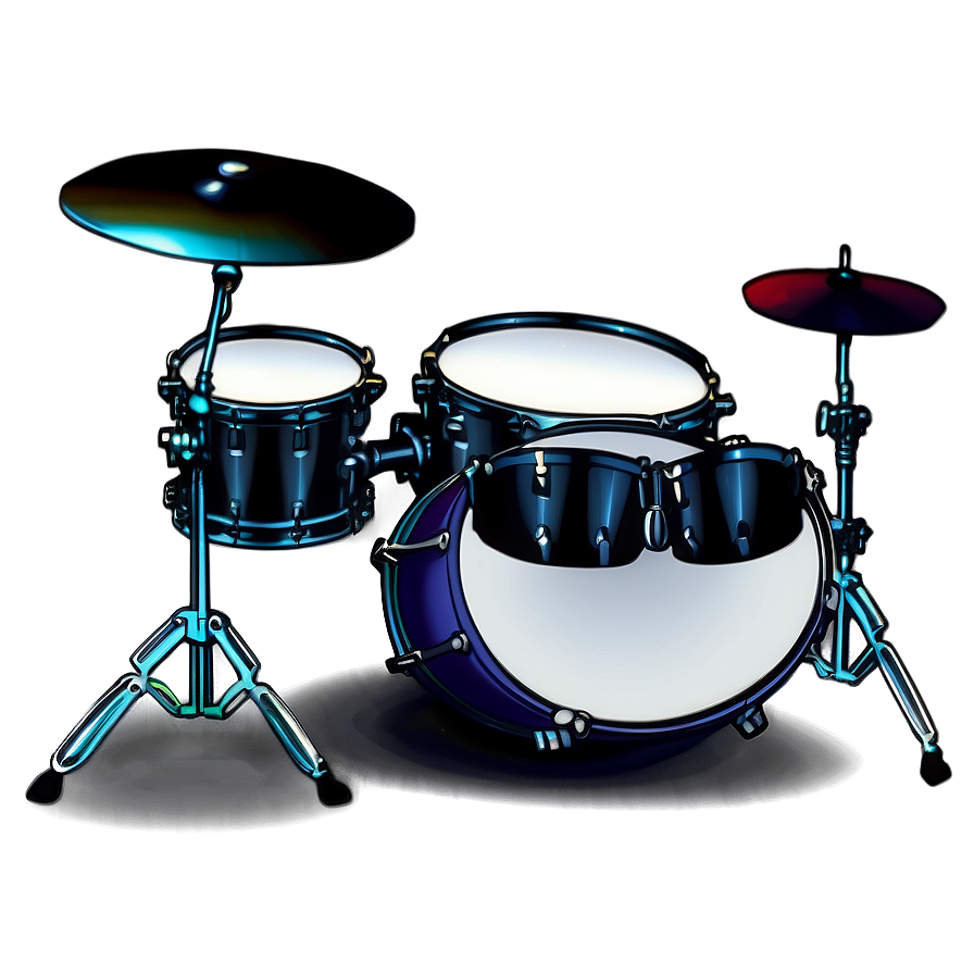 Drum Kit Icon Png 06212024