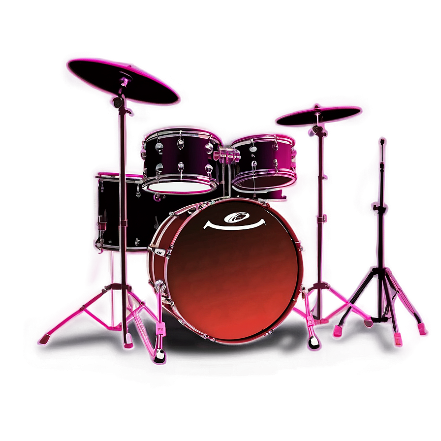 Drum Kit Silhouette Png Fhc