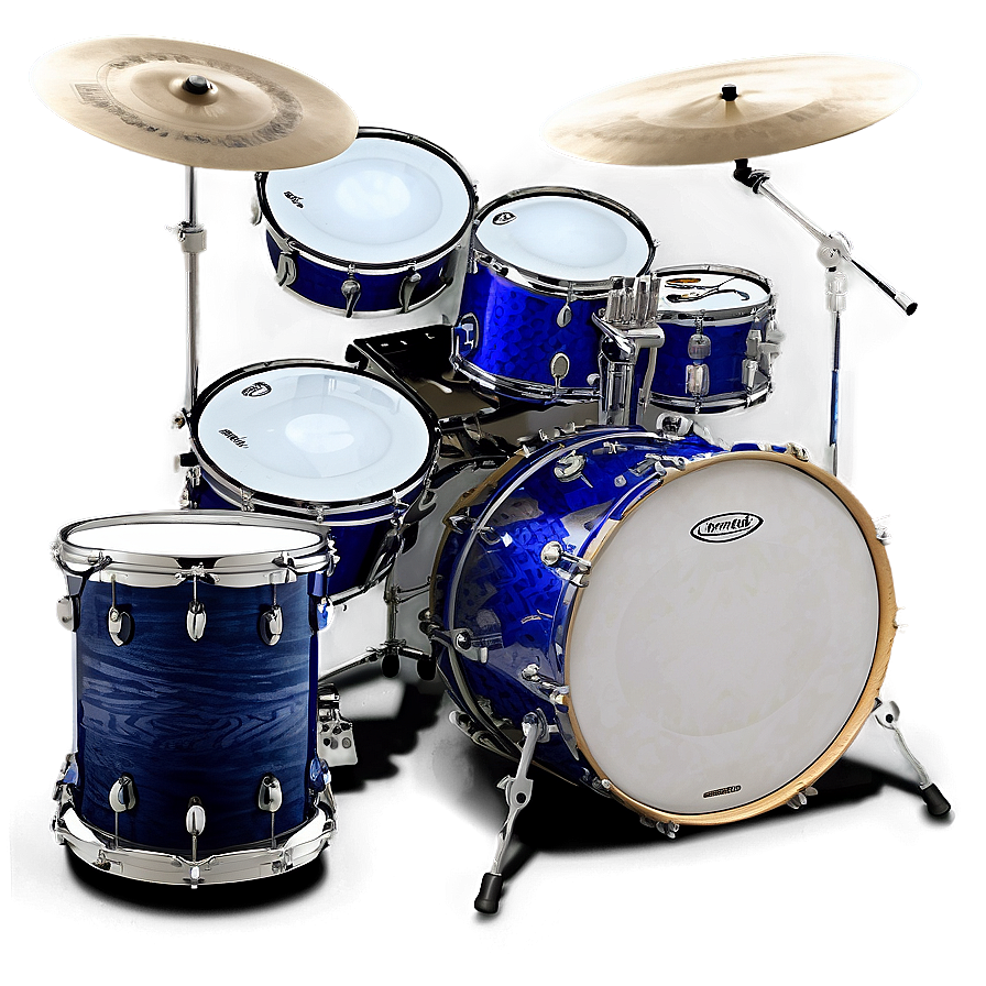 Drum Kit Top View Png Uvy10