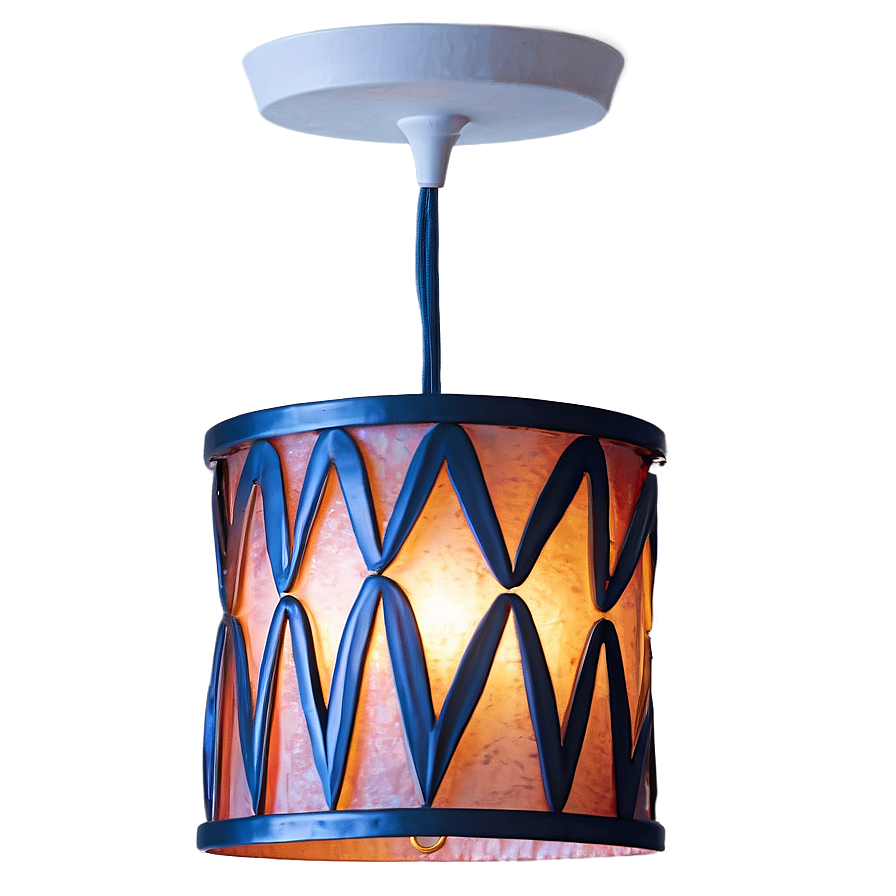 Drum Pendant Light Png 43