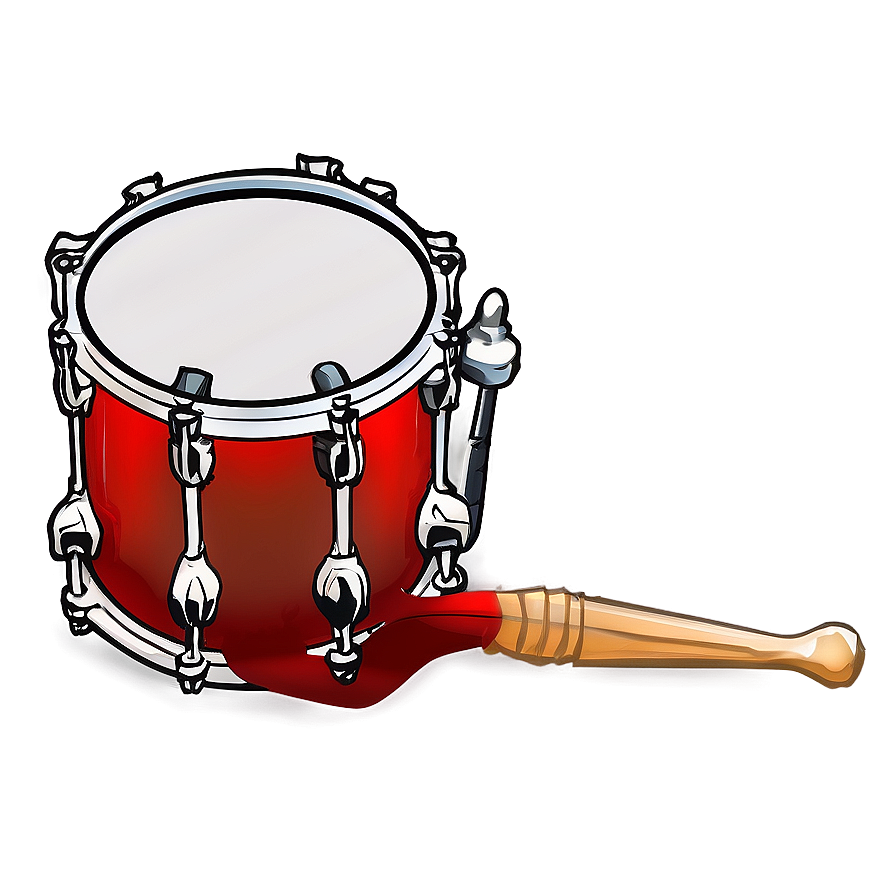 Drum Set Sketch Png Djv24