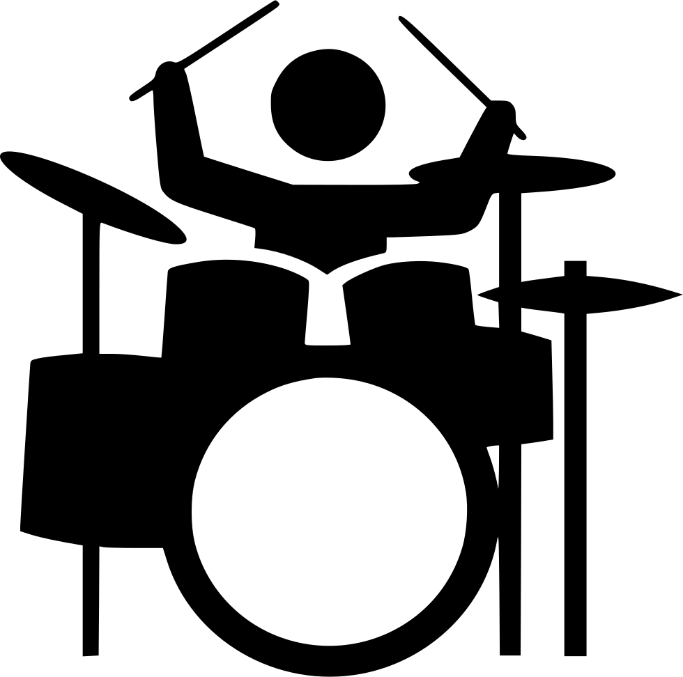 Drum Set - Drum Icon Png Free, Transparent Png PNG image with a transparent background, free high-resolution download