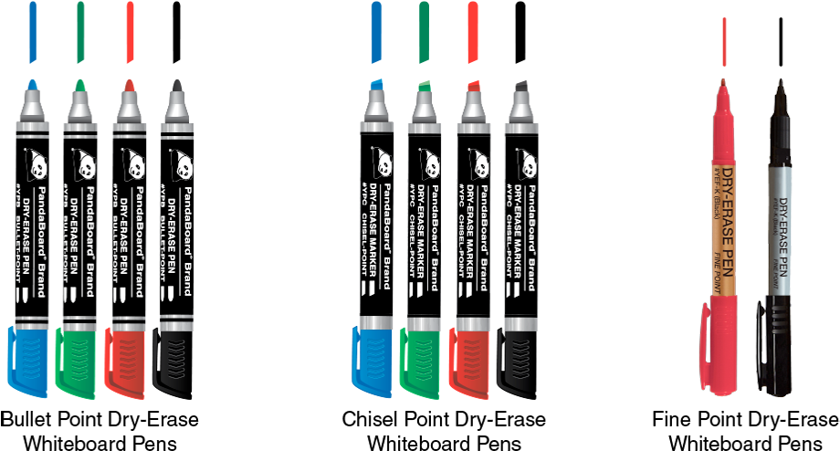 Dry Erase Whiteboard Markers Variety