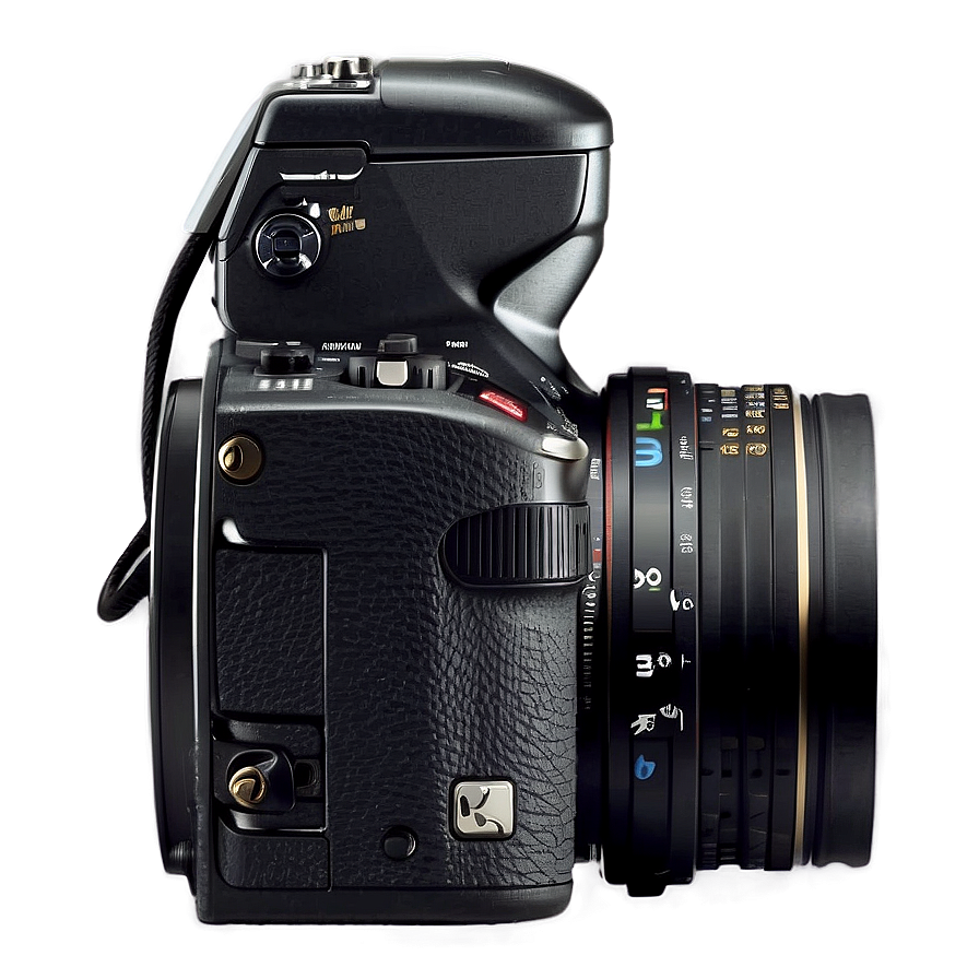 Dslr Camera For Filmmaking Png Gnr