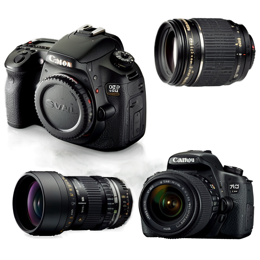 Dslr Camera Kit Png Ixp72