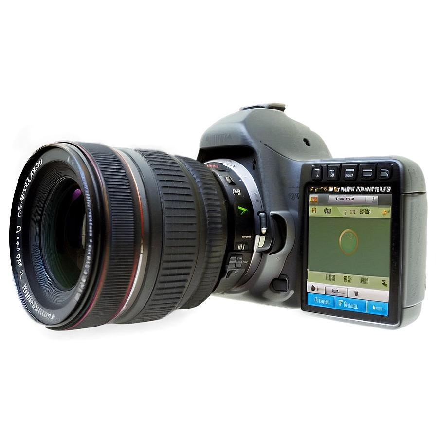 Dslr Camera Png 06252024