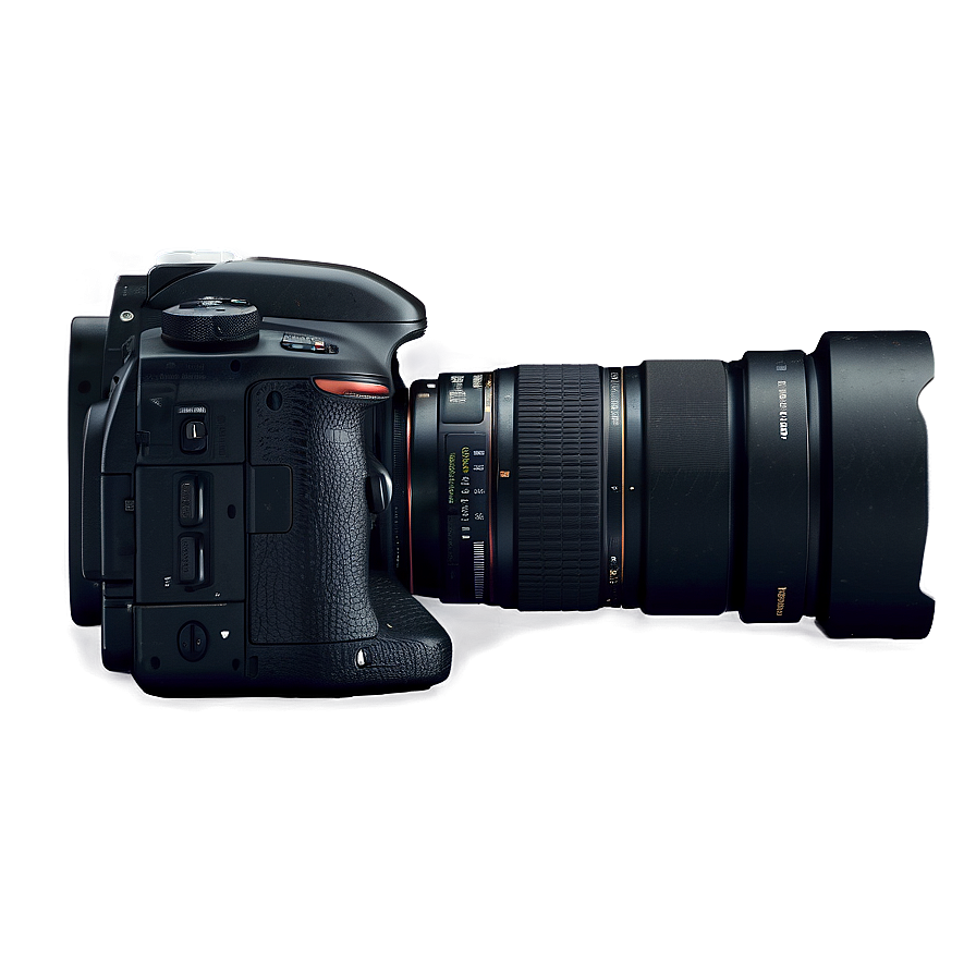 Dslr Camera Side View Png Oth39